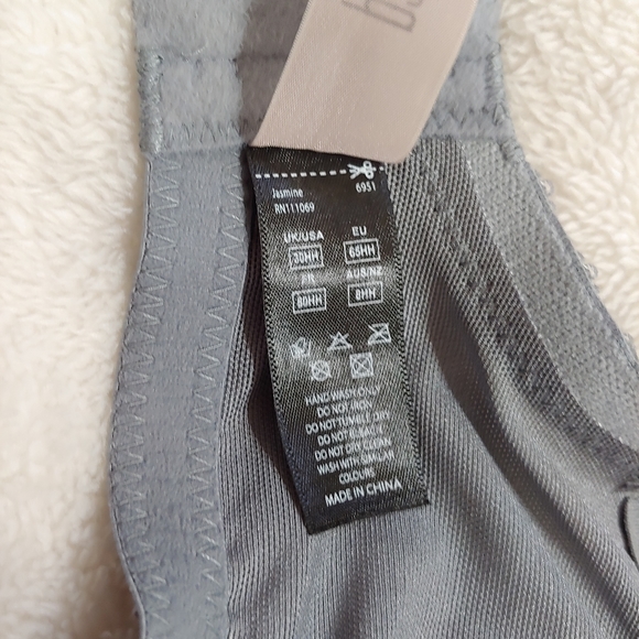 UK 30HH Panache Jasmine Balconnet bra - Picture 3 of 4